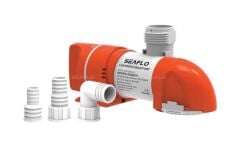 Seaflo Düşük Profil Sintine Pompası 1100gph 24v