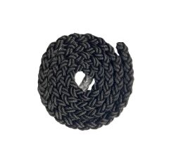 Çekim Halat 8 Kollu Yüzen Venüs Halat Siyah