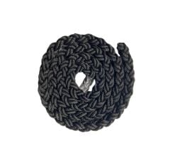 Çekim Halat 8 Kollu Yüzen Venüs Halat Siyah