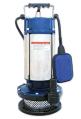 Water Sound QDX2.5-32-0.75F Tek Fanlı Paslanmaz Gövdeli Keson Kuyu Pompası 1hp