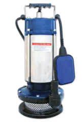 Water Sound QDX2.5-32-0.75F Tek Fanlı Paslanmaz Gövdeli Keson Kuyu Pompası 1hp