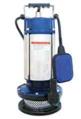 Water Sound QDX2.5-32-0.75F Tek Fanlı Paslanmaz Gövdeli Keson Kuyu Pompası 1hp