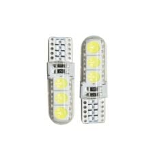 Carub T10 Led Ampul Beyaz 12V 2li Paket