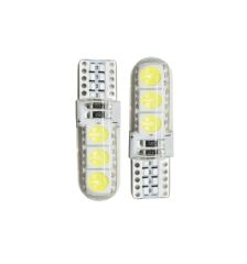 Carub T10 Led Ampul Beyaz 12V 2li Paket