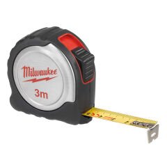 Milwaukee Inox Gövde Şerit Metre 3mt