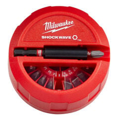 Milwaukee Shockwave Impact Duty Bits Uç Seti 15 Parça