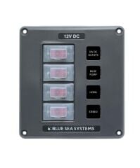Blue Sea Swicth Panel 4lü