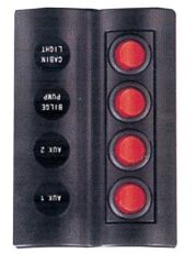 Bfy Switch Panel Otomatik Sigortalı Işıklı - A.S