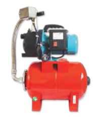 Water Sound JGP9007 AUTO 24lt Yatık Tanklı Hidrofor 1hp