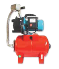 Water Sound JGP9007 AUTO 24lt Yatık Tanklı Hidrofor 1hp