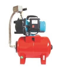 Water Sound JGP9007 AUTO 24lt Yatık Tanklı Hidrofor 1hp