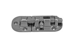Saray Krom Kapı Sürgüsü 90mm