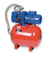 Water Sound JET200 AUTO 50lt Yatık Tanklı Hidrofor 2hp