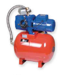 Water Sound JET200 AUTO 50lt Yatık Tanklı Hidrofor 2hp