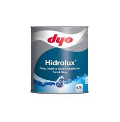 Dyo Hidrolüx Su Bazlı Yağlı Boya Beyaz