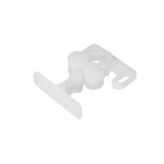 Nuova Rade Plastik Kapı Tutucu Klips Beyaz