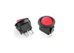 Saray  Switch Anahtar Kırmızı Işıklı On-Off