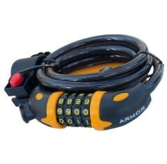 Armor 406MV Braketli Şifreli Bisiklet Kilidi