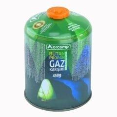 Orcamp KTS-450 Vidalı Gaz Kartuşu 450gr