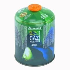 Orcamp KTS-450 Vidalı Gaz Kartuşu 450gr