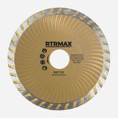 Rtrmax Turbo Kanallı Elmas Testere