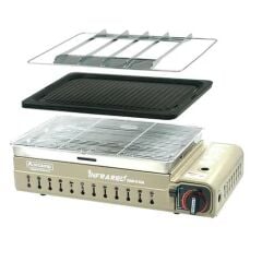 Orcamp CK-507 Dumansız Izgara Ocak Altın Bej