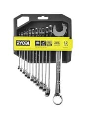 Ryobi RHWR12PC Kombine Anahtar Takımı 12 Parça