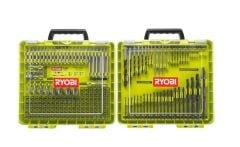 Ryobi RAKDD200 Vidalama ve Matkap Ucu Seti 200 Parça