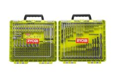 Ryobi RAKDD200 Vidalama ve Matkap Ucu Seti 200 Parça