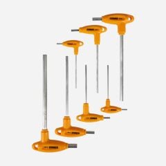 Rtrmax RH03855 T Allen Anahtar Takımı 7 Parça