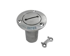 Saray Krom Yakıt Dolum Kapağı 38mm
