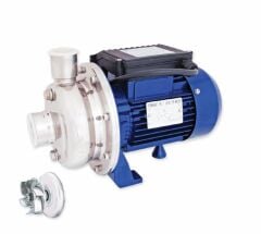 Water Sound BK120D 316 Kalite Paslanmaz Açık Fanlı Santrifüj Pompası 1.2hp