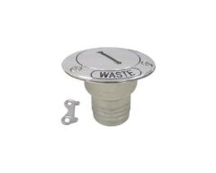 Saray Krom Pis Su Dolum Kapağı 38mm