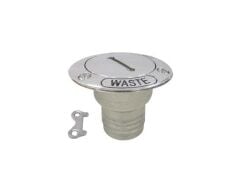 Saray Krom Pis Su Dolum Kapağı 38mm