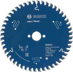 Bosch Expert Daire Testere 250x30mm 40 Diş