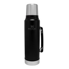 Stanley Klasik Termos 1lt MatteBlack