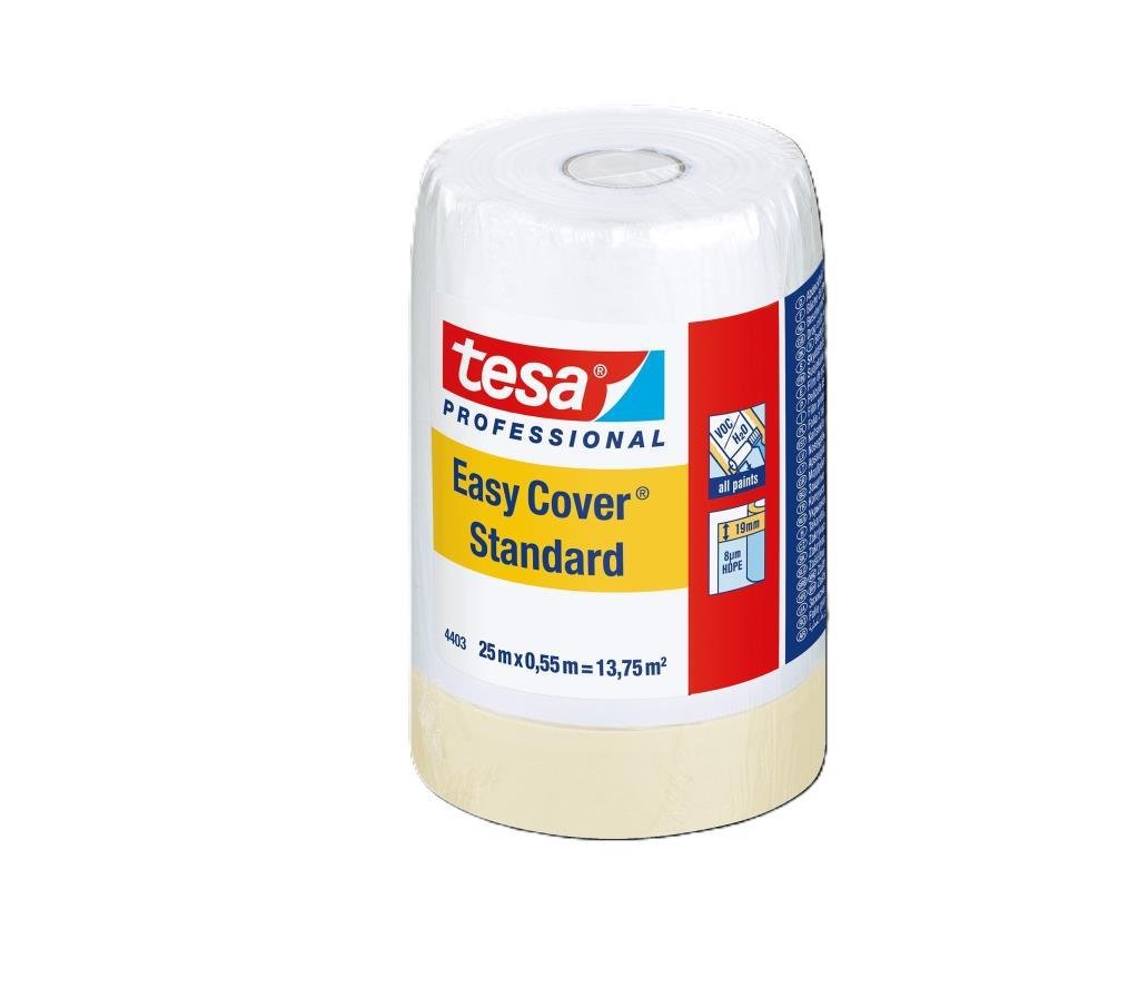 Tesa 4403 Maskeleme Bantlı Koruyucu Örtü 260cmx15mt