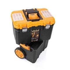 Super-Bag Çift Katlı Tekerlekli Takım Çantası