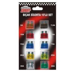 Autokit Oto Sigorta Seti 10 Parça
