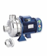 Water Sound BB250/075 304 Kalite Paslanmaz Kapalı Fanlı Santrifüj Pompası 1hp 380v