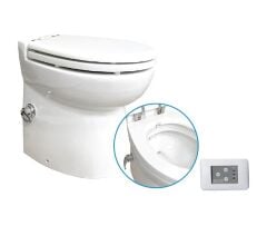 Matromarine Vakumlu Sessiz Marin Tuvalet