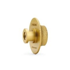 Sgs 2794 Balık Sırtı Elmas Taşlama Diski 75x20mm