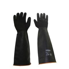 Hegi HR Lateks Endüstriyel Uzun Asit Eldiveni 45cm