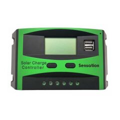 Sensation PWM Solar Şarj Kontrol Cihazı 12/24V 30Ah