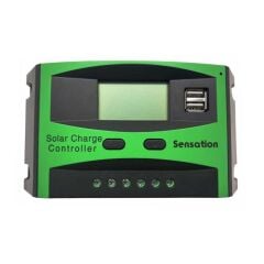 Sensation PWM Solar Şarj Kontrol Cihazı 12/24V 30Ah