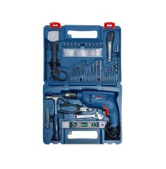 Bosch GSB600 Darbeli Matkap ve 100 Parça Aksesuar Seti