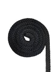 Mol Halat 12 Kollu Yüzer Halat Siyah 100mt