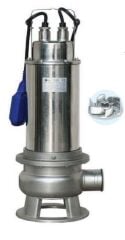 Water Sound WQ20-10-1.5 Paslanmaz Poseptik Drenaj Pompası 2hp 380v