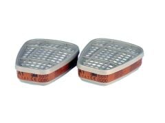 3M 6051 A1 Organik Gaz ve Buhar Filtresi 2li Paket