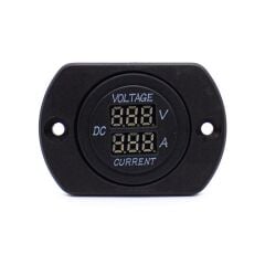 Remkay  Dijital Voltmetre+Ampermetre